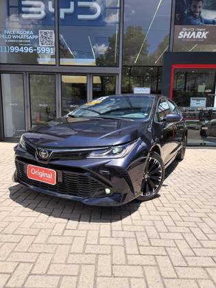 TOYOTA COROLLA 2.0 VVT-IE FLEX GR-S DIRECT SHIFT